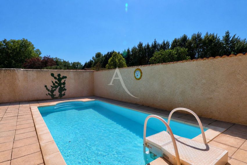 Image Piscine à  villa de Vinon-sur-Verdon
