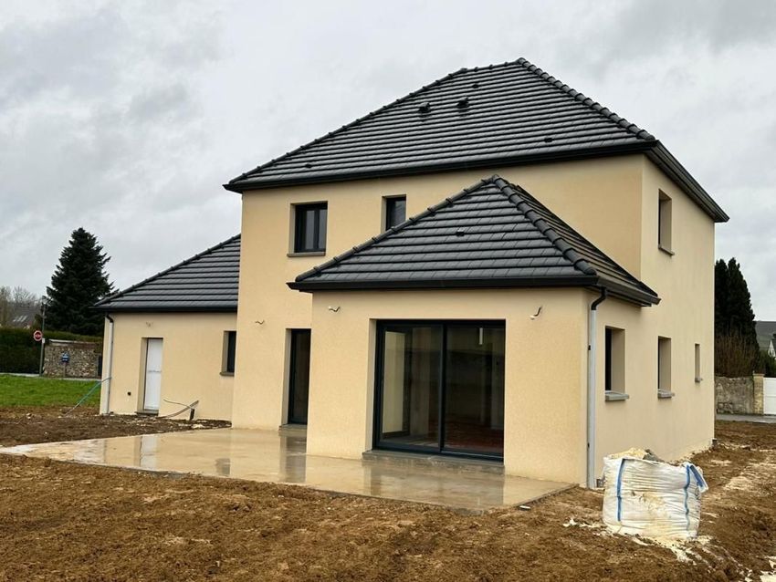 Image Façade à  maison individuelle de Arpajon