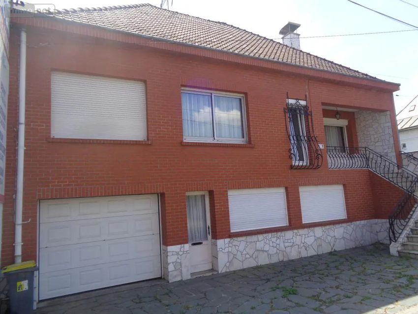 Image Façade à  maison individuelle de Beuvry