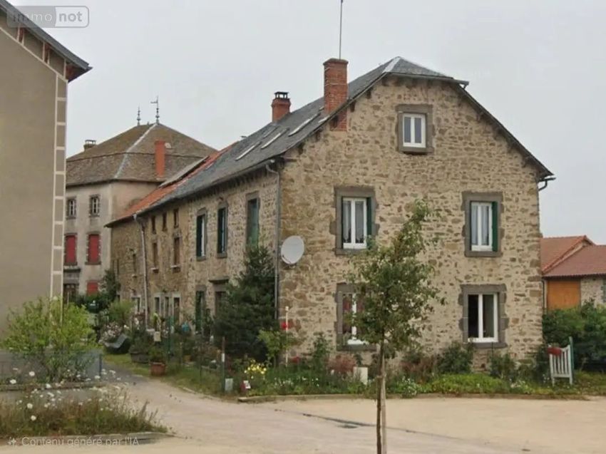 Image Façade à  maison individuelle de Saint-Mary-le-Plain