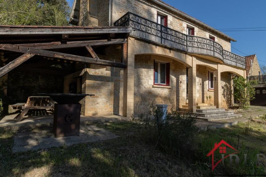 Image Façade à  propriété agricole de Groléjac