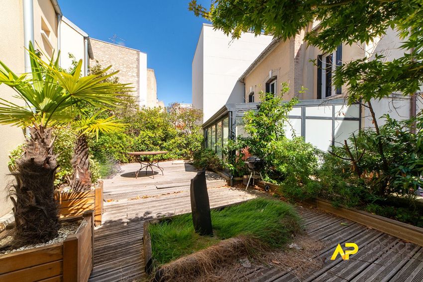 Image Jardin à  maison individuelle de La Garenne-Colombes