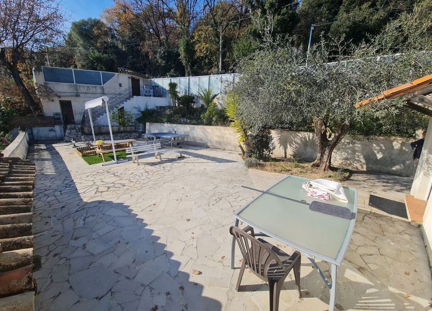 Image de  maison individuelle à La Gaude