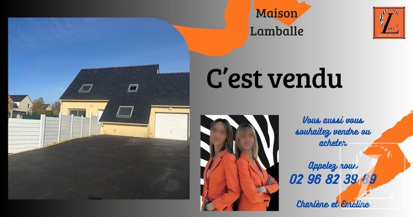 Image de  maison individuelle à Lamballe-Armor