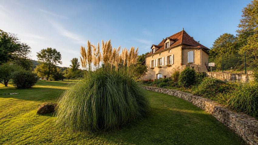 Image Façade à  maison individuelle de Lherm