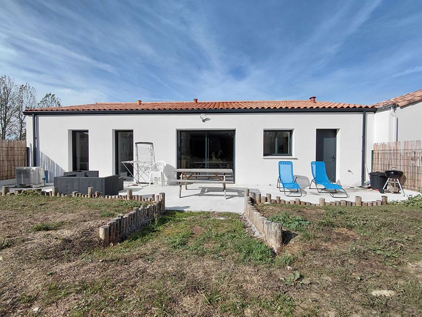 Image Façade à  maison individuelle de La Garnache