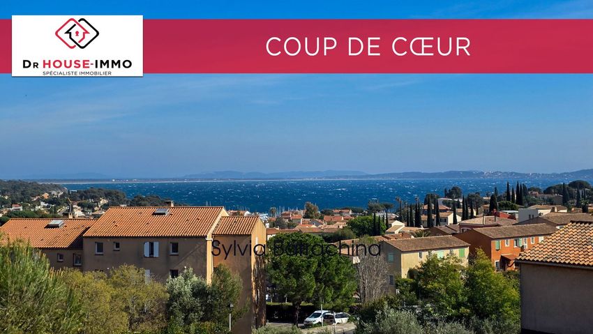 Image Vue à  maison jumelée de Carqueiranne