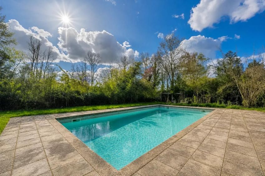Image Piscine à  maison individuelle de Soisy-sur-Seine