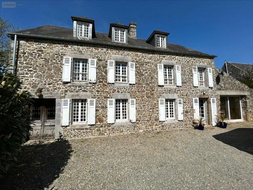 Image Façade à  maison individuelle de Tourville-sur-Sienne