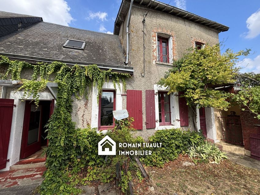 Image Façade à  maison individuelle de Craon