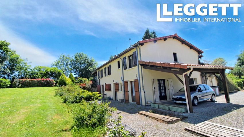 Image Façade à  propriété agricole de Saint-Maurice-des-Lions