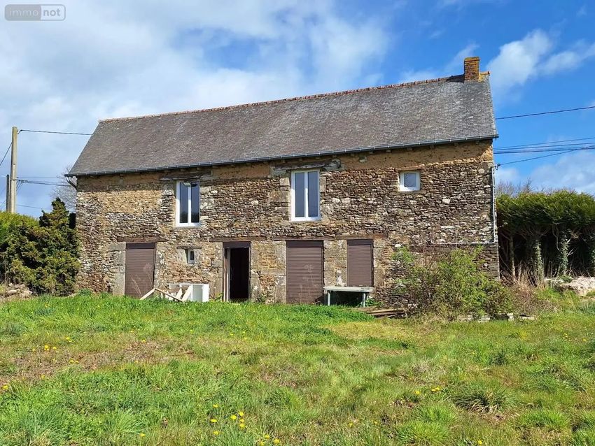 Image Façade à  maison individuelle de Ménéac