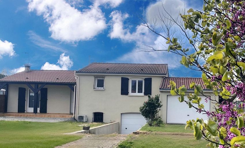Image Façade à  villa de La Jonchère
