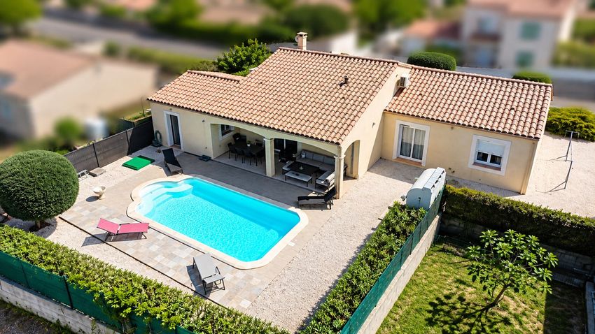 Image Piscine à  villa de Trèbes