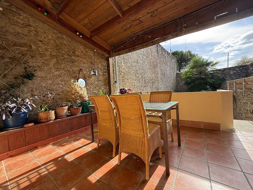 Image Terrasse à  maison individuelle de Frossay