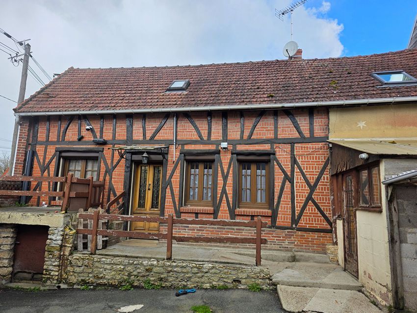 Image Façade à  maison individuelle de Milly-sur-Thérain