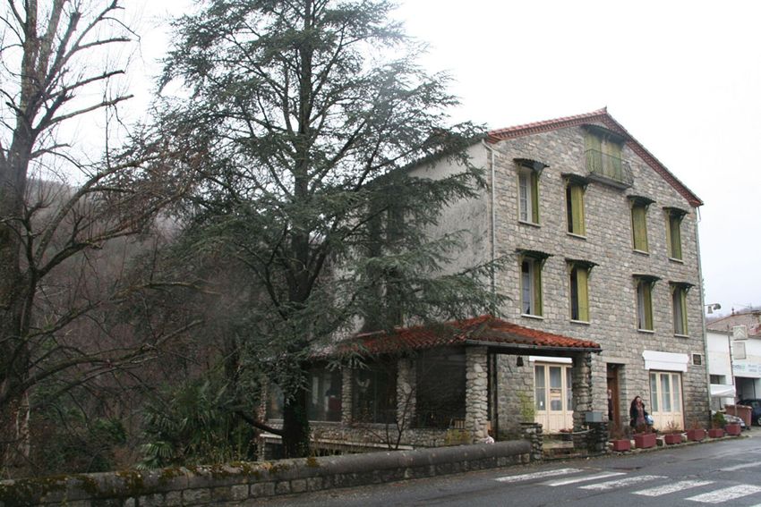 Image Façade à  maison individuelle de Prats-de-Mollo-la-Preste