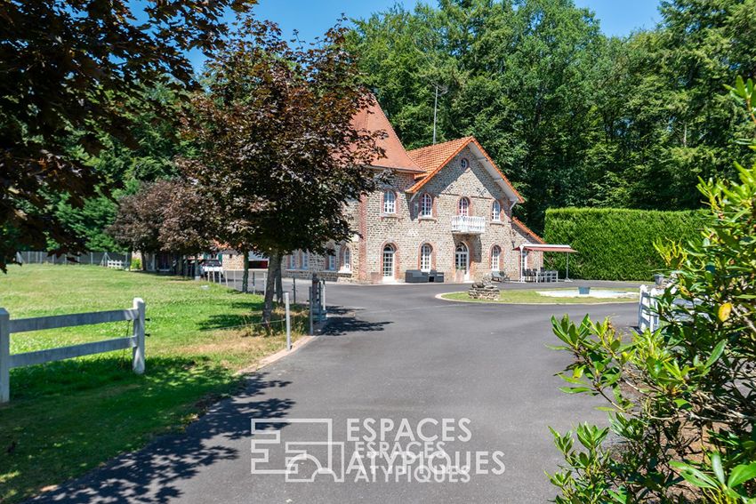 Image Façade à  maison individuelle de Landéan