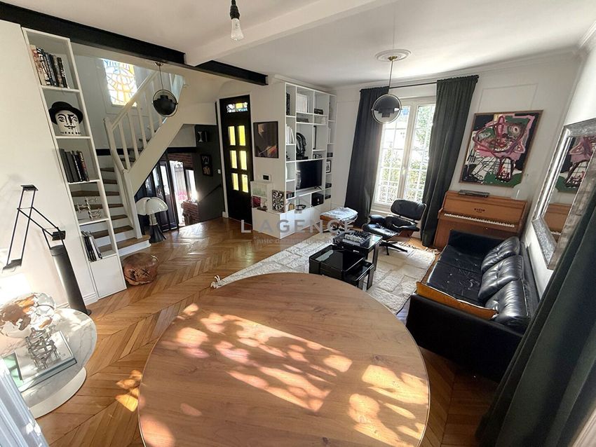 Image Salon à  maison individuelle de Eaubonne