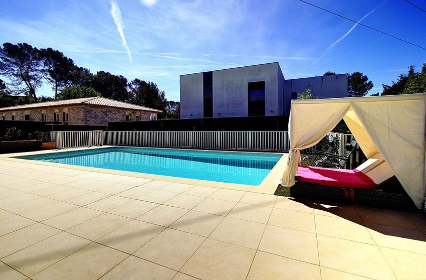 Image Piscine à appartement de Mougins