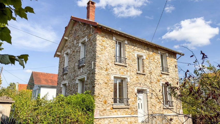 Image Façade à  maison individuelle de Montgeron