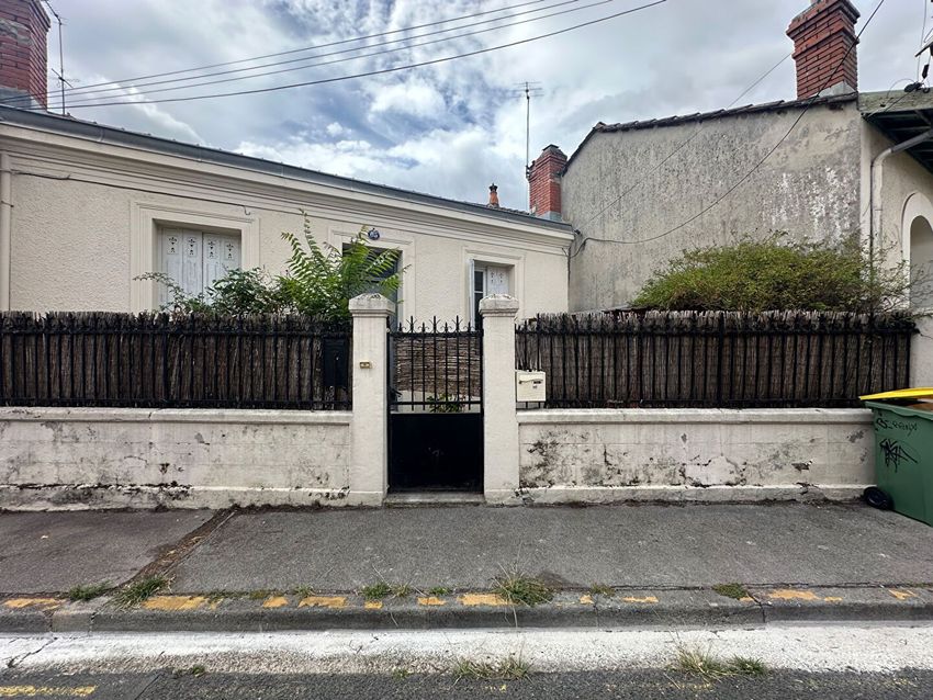 Image Façade à  maison individuelle de Talence
