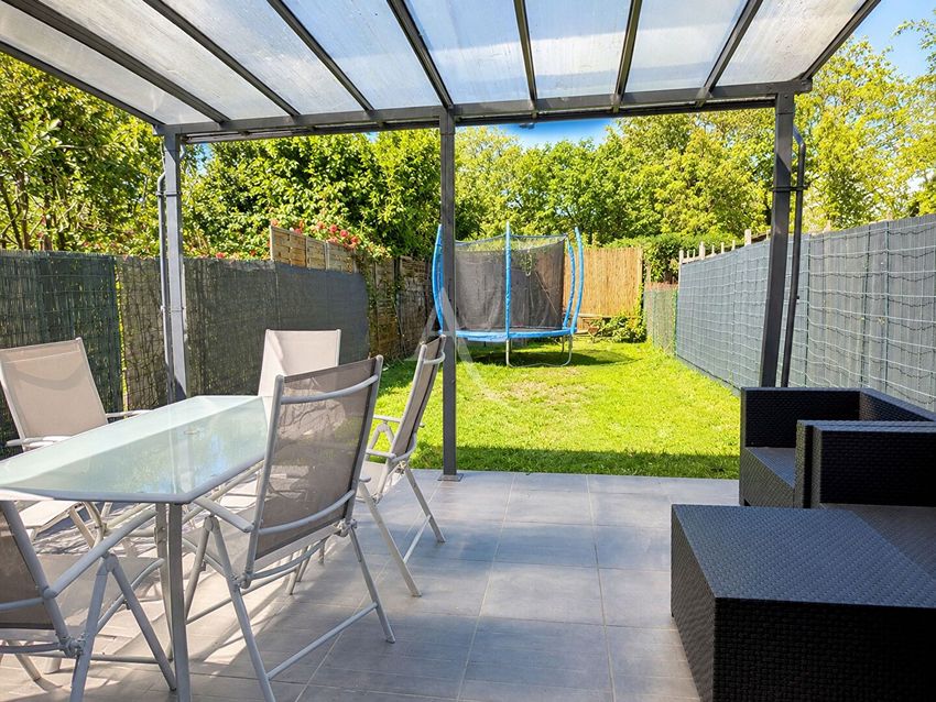 Image Terrasse à  maison individuelle de Gagny