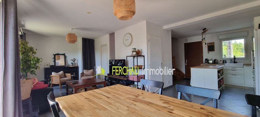 Image Chambre à  maison mitoyenne de Nort-sur-Erdre