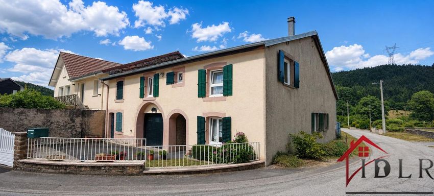Image Façade à  maison individuelle de Biffontaine