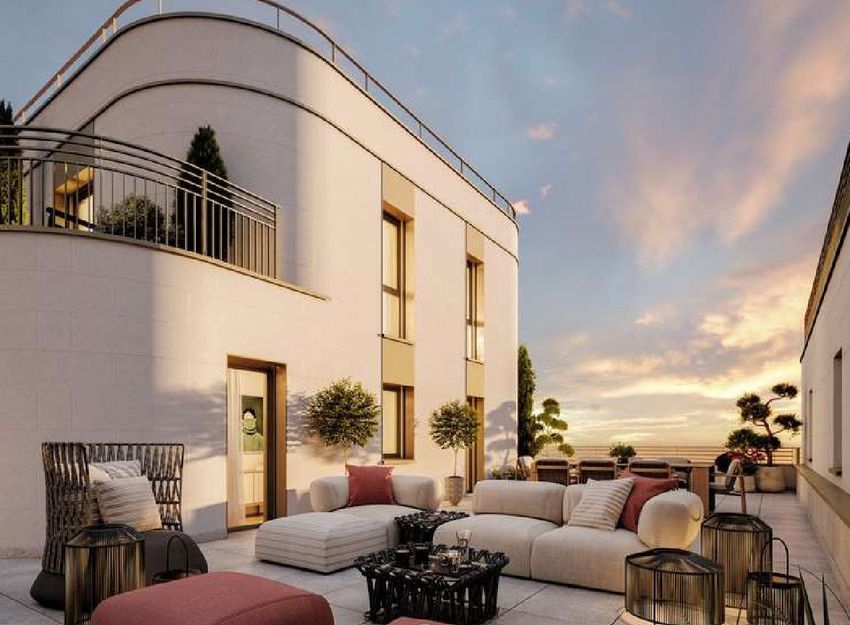 Image Terrasse à duplex de 30 Rue Mozart