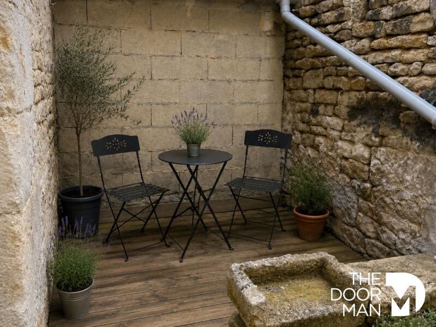 Image Terrasse à  maison mitoyenne de Niort