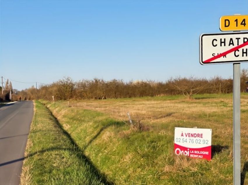 Image de terrain à Châtres-sur-Cher