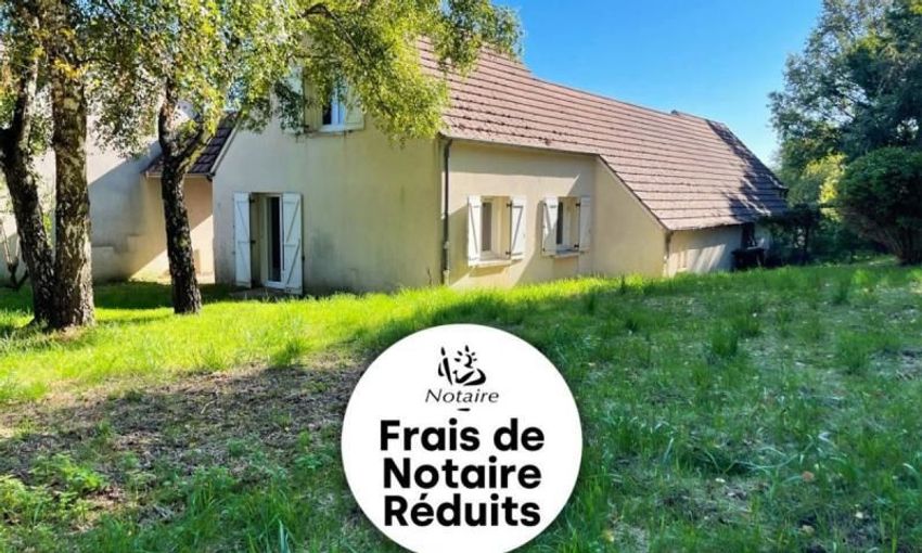 Image Façade à  maison individuelle de Couffy