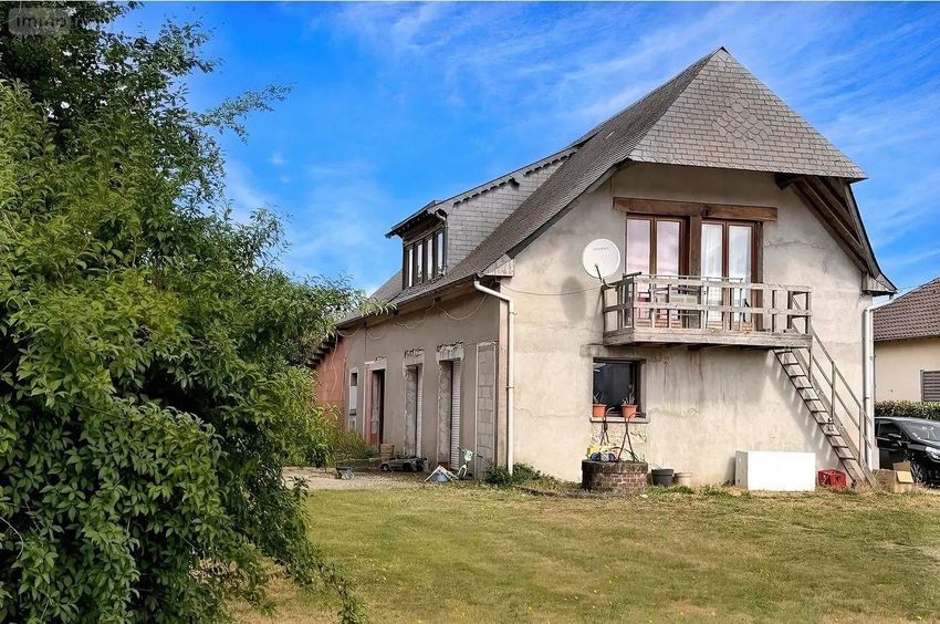 Image Façade à  maison individuelle de Préaux