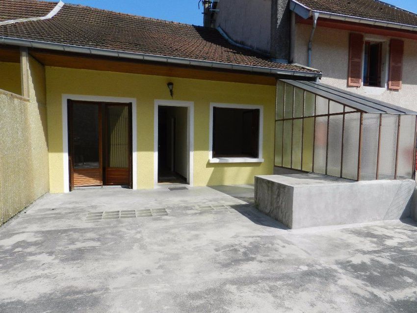 Image Façade à  maison individuelle de Anglefort