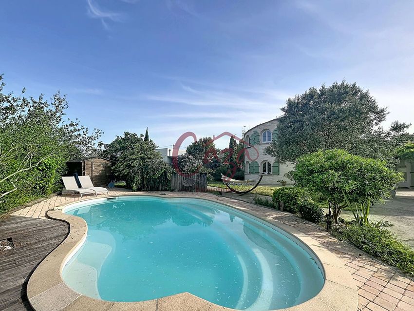 Image Piscine à  maison individuelle de Latresne