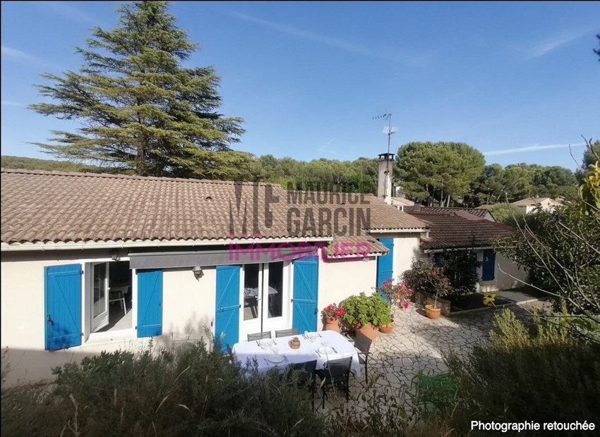 Image Façade à  maison individuelle de Velleron