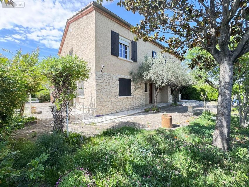 Image Façade à  maison individuelle de Manosque