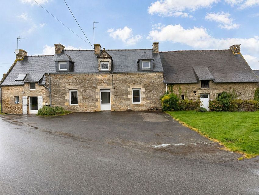 Image Façade à  maison individuelle de Saint-Servant