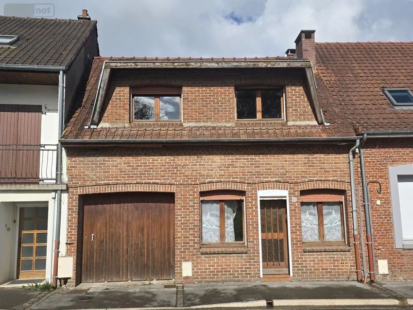 Image Vue à  maison individuelle de Fruges