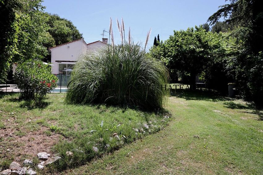 Image Jardin à  maison individuelle de Le Tholonet