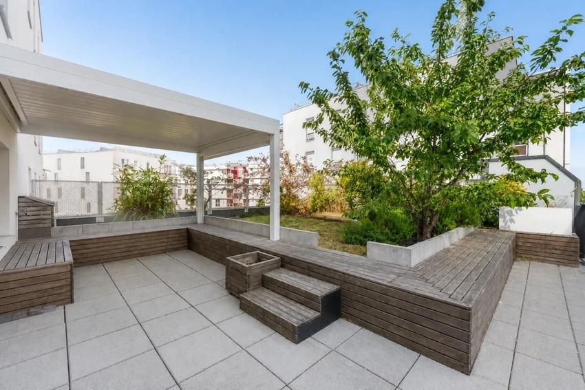 Image Terrasse à appartement de Cergy