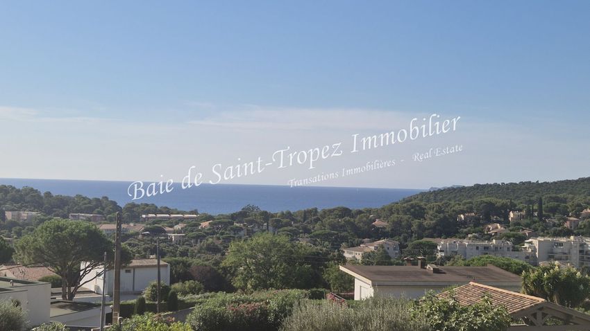 Image Vue à  maison individuelle de Cavalaire-sur-Mer