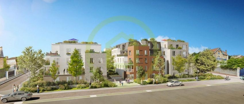Image Vue à appartement de Enghien-les-Bains