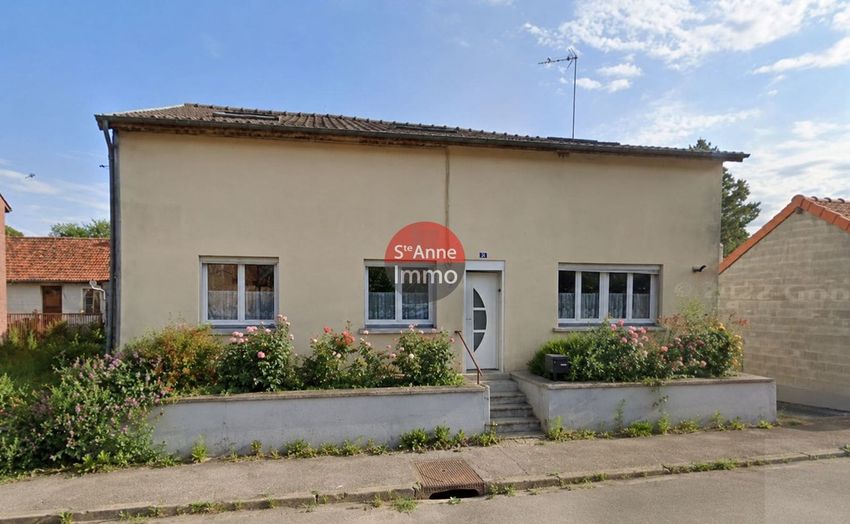 Image Façade à  maison individuelle de Vaux-en-Amiénois