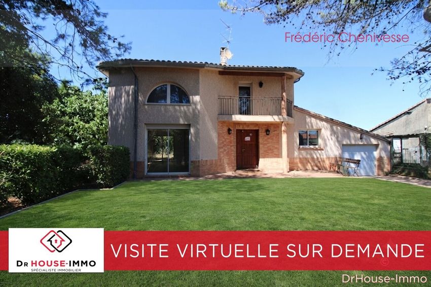 Image Façade à  villa de Toulouse