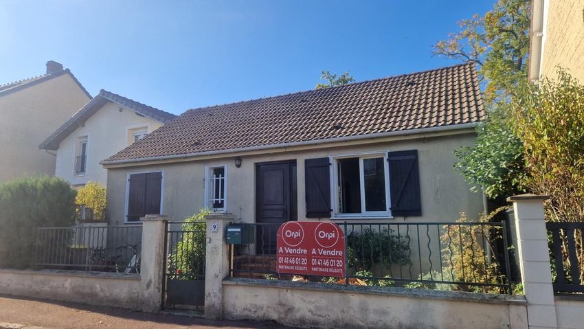 Image Façade à  maison individuelle de Sèvres