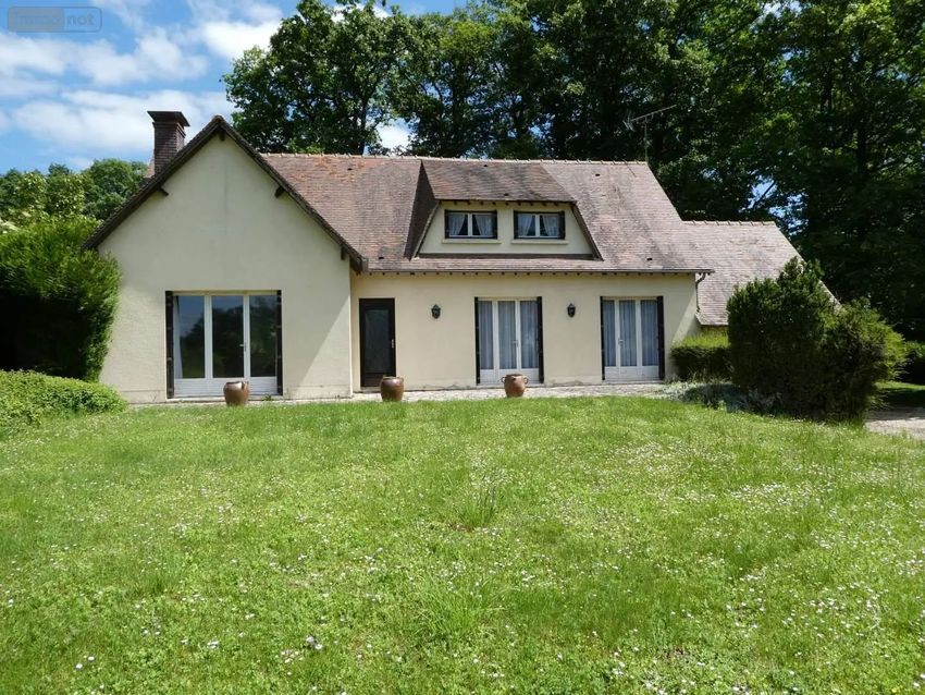 Image Façade à  maison individuelle de Ferrières-en-Gâtinais
