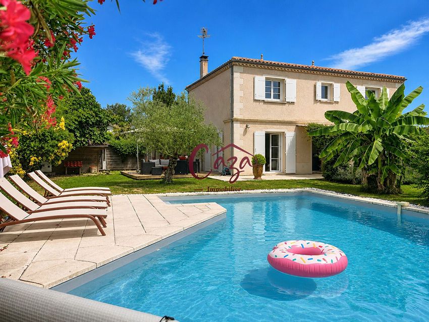 Image Piscine à  maison individuelle de Bouliac