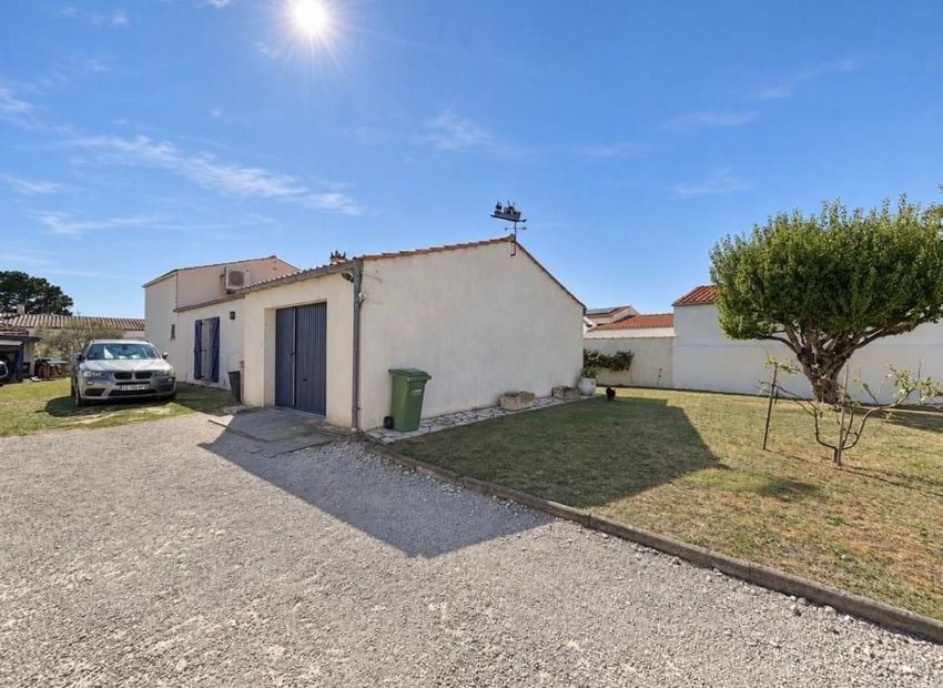 Image Façade à  propriété agricole de Saint-Pierre-d'Oléron